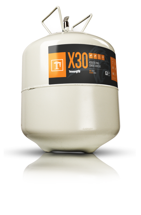 Tensorgrip - X30 - Acoustic Panel High Temp Contact Adhesive